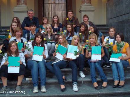 Erste Lesementoren der IGS Mhlenberg erhalten Kompetenznachweis Kultur