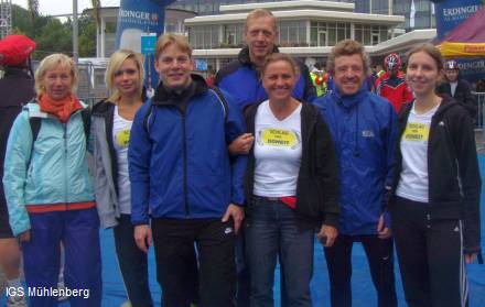 Hannover Triathlon: IGS Mhlenberg stark vertreten
