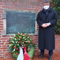 Holocaust-Gedenktag am 27.01.2021 auf dem Mühlenberg